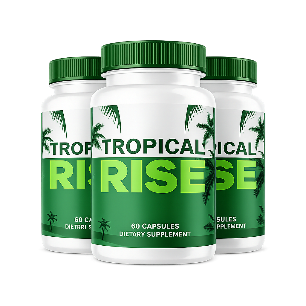 TropicalRise - 3 Bottles